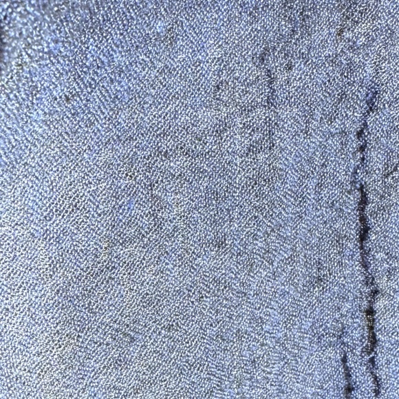 Crea Concept Navy Linen Asymmetric Tunic Top Sleeveless S/M - Picture 6 of 9